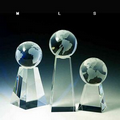 Crystal World Tower Award (Sandblasting)